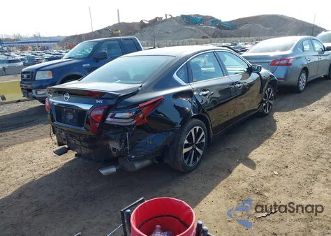 2018 Nissan Altima 2.5 Sr from USA, damaged, VIN 1N4AL3AP0JC120296